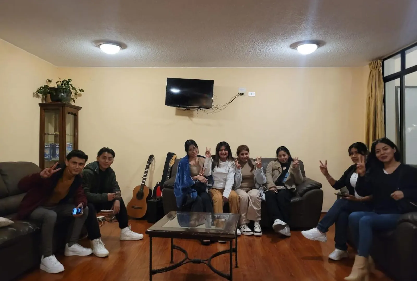 Casa Colon Quito Bed & Breakfast Hostel Ecuador