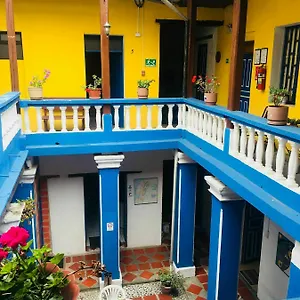 Blue Door Housing Historic Quito Quito
