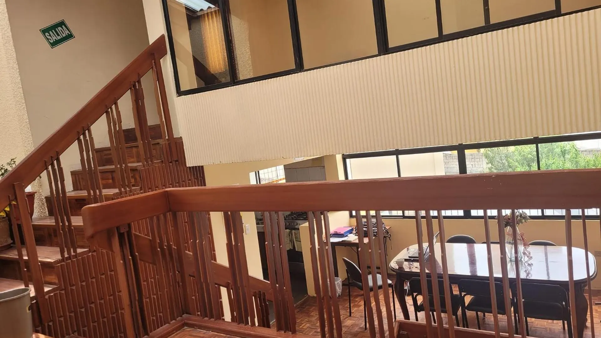 Casa Colon Quito Bed & Breakfast Hostel Ecuador