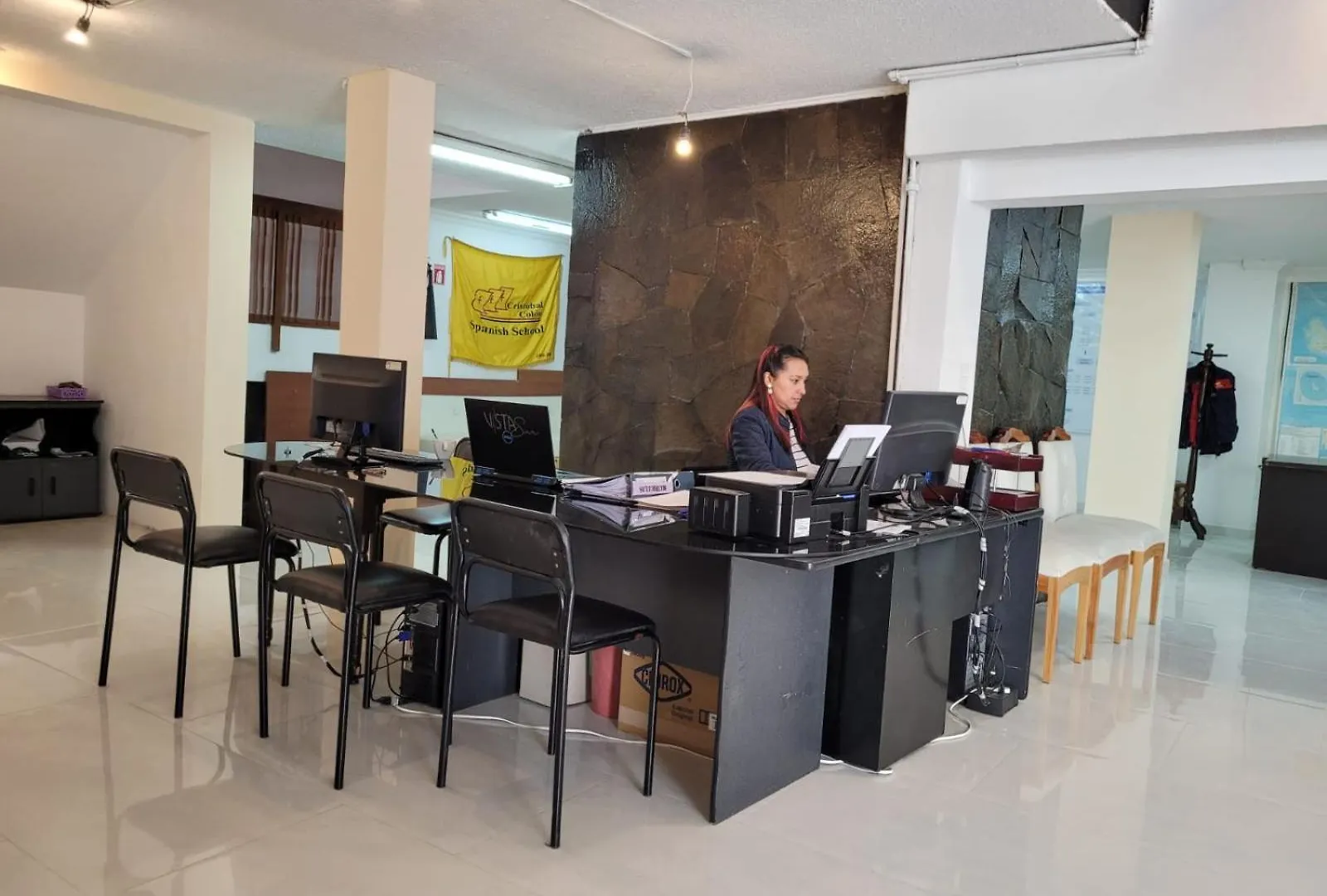 Casa Colon Quito Bed & Breakfast Hostel Ecuador
